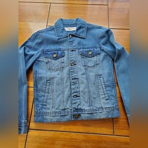 Classic Blue Denim Jacket